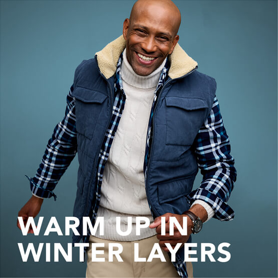 Warm Up In Winter Layers